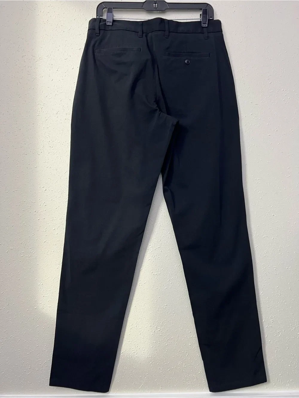 New Everlane THE PERFORMANCE CHINO Slim Fit in Black Size 33 X 34